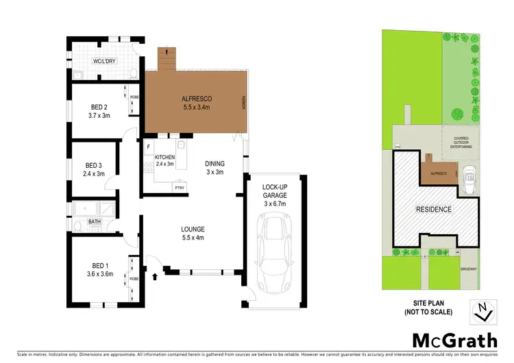 Floorplan of Homely house listing, 49 Virtue Street, Condell Park NSW 2200