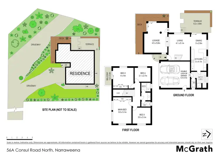 Floorplan of Homely house listing, 56A Consul Road North, Narraweena NSW 2099