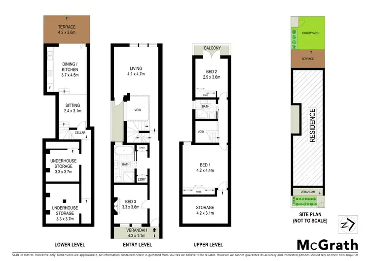 Floorplan of Homely house listing, 55 Mackenzie Street, Bondi Junction NSW 2022