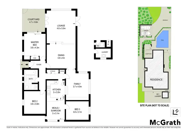Floorplan of Homely house listing, 7 Poole Street, Longueville NSW 2066