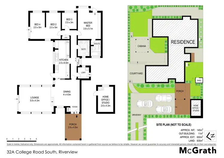 Floorplan of Homely house listing, 32A College Road South, Riverview NSW 2066
