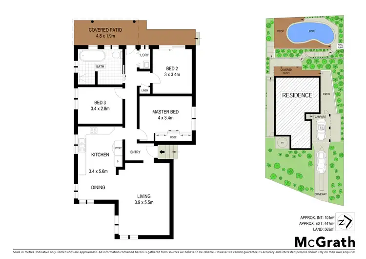 Floorplan of Homely house listing, 11 Delaware Road, Niagara Park NSW 2250