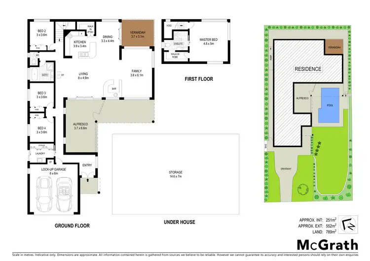 Floorplan of Homely house listing, 48 Southern Cross Parade, Sunrise Beach QLD 4567
