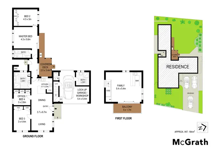 Floorplan of Homely house listing, 8 Calais Road, Wamberal NSW 2260