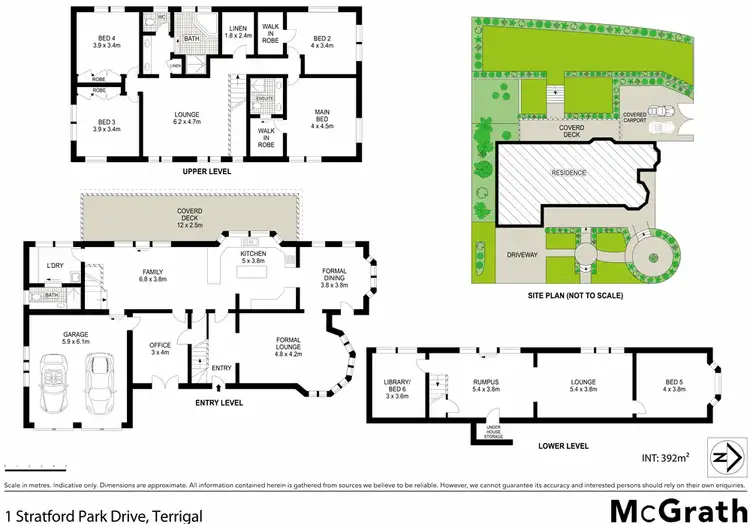 Floorplan of Homely house listing, 1 Stratford Park Drive, Terrigal NSW 2260