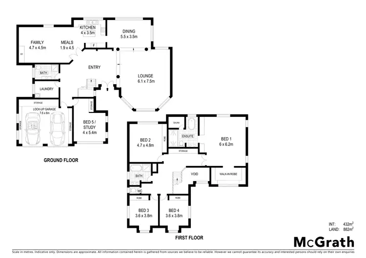 Floorplan of Homely house listing, 25 Esmond Avenue, Jerrabomberra NSW 2619