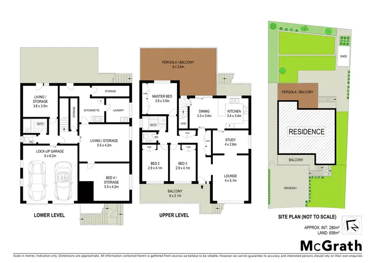 Floorplan of Homely house listing, 3 Throsby Close, Karabar NSW 2620