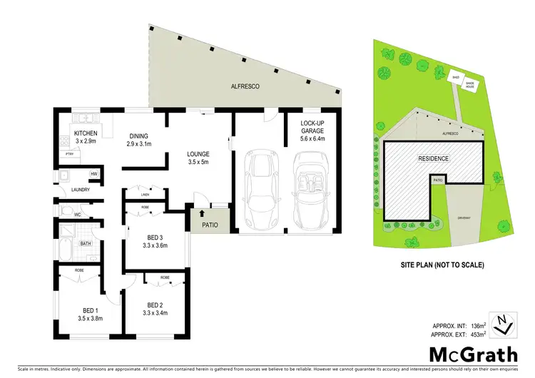Floorplan of Homely house listing, 4 Apsley Street, Ballina NSW 2478
