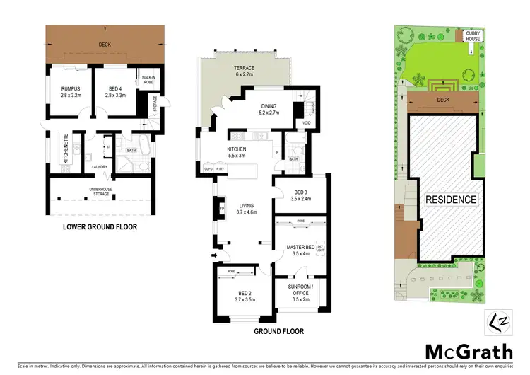 Floorplan of Homely house listing, 3 Station Street, Naremburn NSW 2065