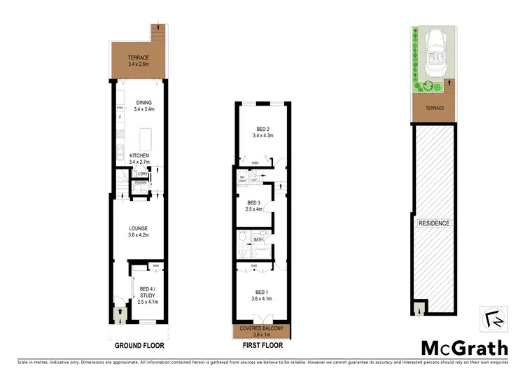 Floorplan of Homely house listing, 19 Gottenham Street, Glebe NSW 2037