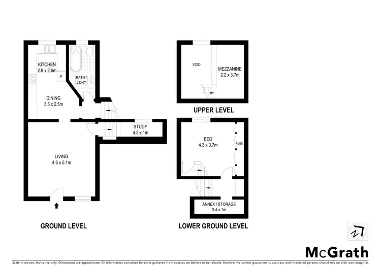 Floorplan of Homely apartment listing, 7/75 Boronia Road, Bellevue Hill NSW 2023