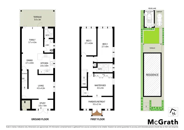 Floorplan of Homely house listing, 59 Hill Street, Leichhardt NSW 2040