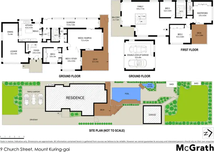 Floorplan of Homely house listing, 9 Church Street, Mount Kuring-gai NSW 2080