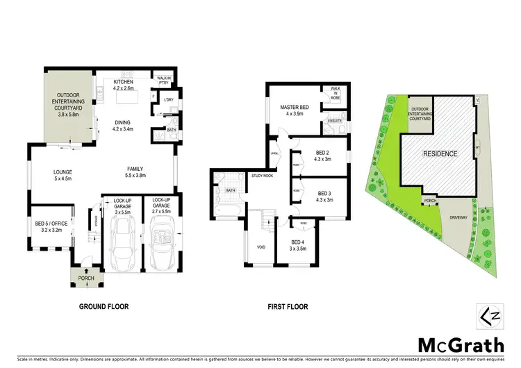 Floorplan of Homely semi-detached listing, 19 Dobson Crescent, Ryde NSW 2112