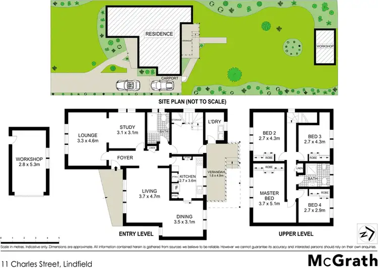 Floorplan of Homely house listing, 11 Charles Street, Lindfield NSW 2070