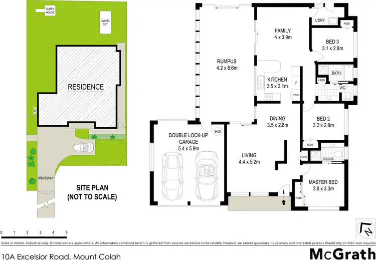 Floorplan of Homely house listing, 10A Excelsior Road, Mount Colah NSW 2079