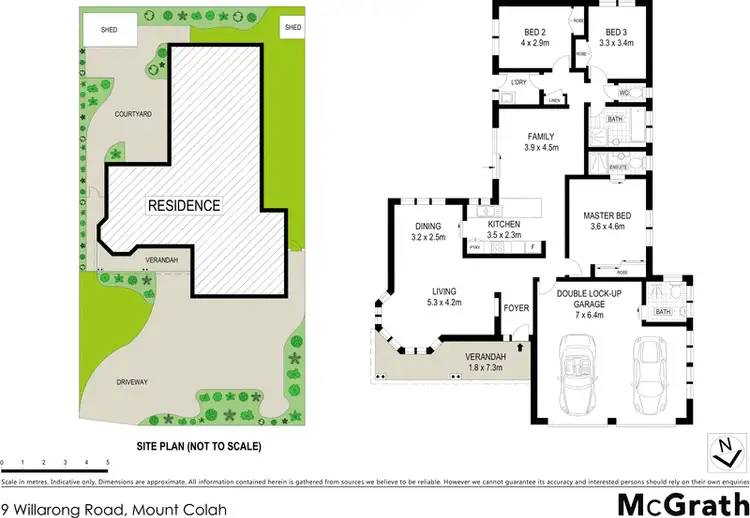 Floorplan of Homely house listing, 9 Willarong Road, Mount Colah NSW 2079