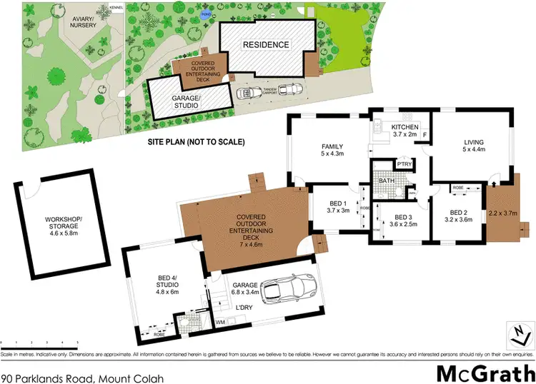 Floorplan of Homely house listing, 90 Parklands Road, Mount Colah NSW 2079