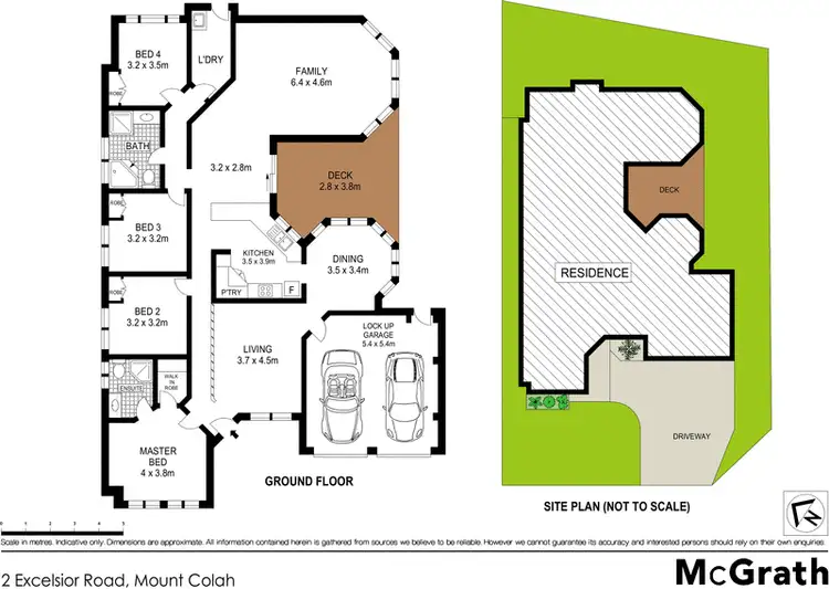 Floorplan of Homely apartment listing, 2 Excelsior Road, Mount Colah NSW 2079