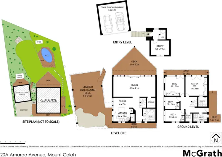 Floorplan of Homely house listing, 20A Amaroo Avenue, Mount Colah NSW 2079