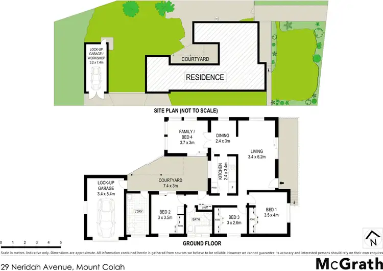 Floorplan of Homely house listing, 29 Neridah Avenue, Mount Colah NSW 2079