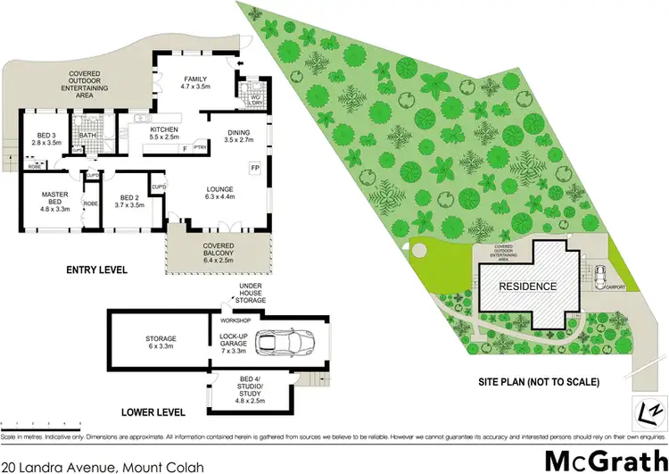 Floorplan of Homely house listing, 20 Landra Avenue, Mount Colah NSW 2079