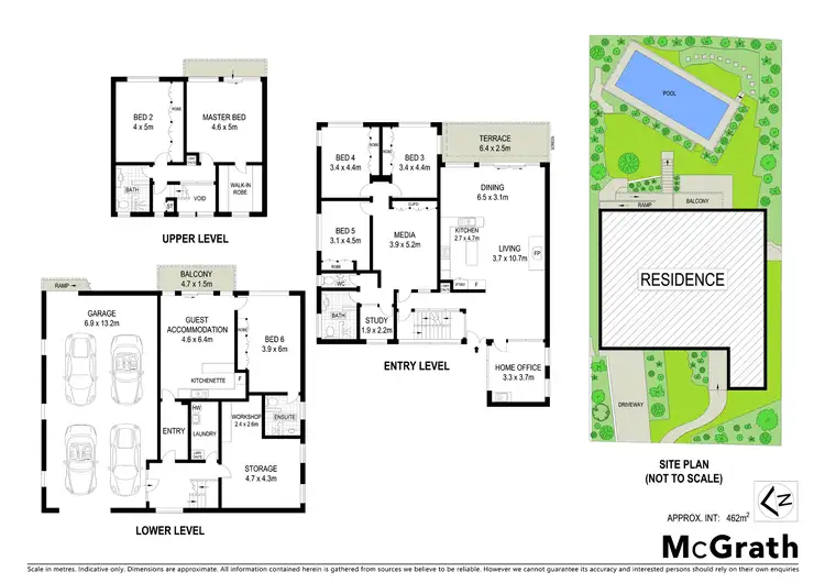 Floorplan of Homely house listing, 9 Marinella Street, Manly Vale NSW 2093