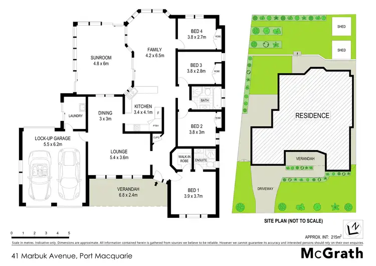 Floorplan of Homely house listing, 41 Marbuk Avenue, Port Macquarie NSW 2444