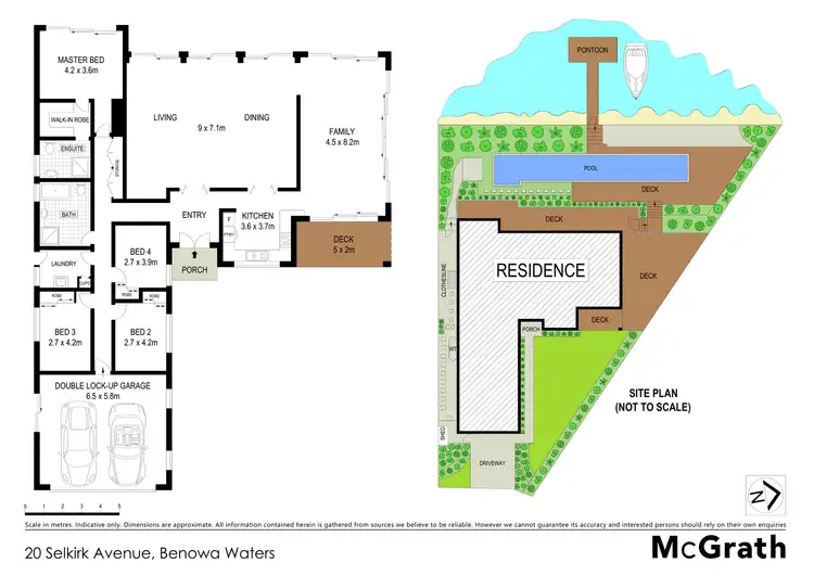 Floorplan of Homely house listing, 20 Selkirk Avenue, Benowa Waters QLD 4217