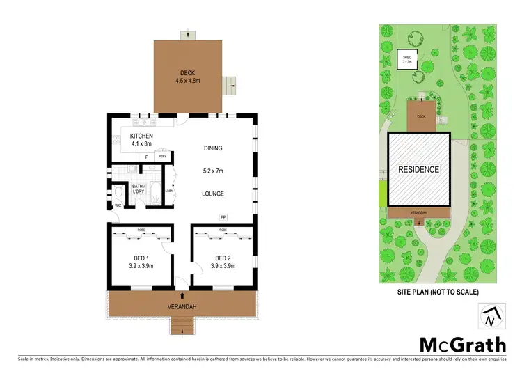 Floorplan of Homely house listing, 4 Fairlop Road, Medlow Bath NSW 2780