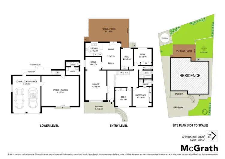 Floorplan of Homely house listing, 6 Cunningham Street, Queanbeyan NSW 2620