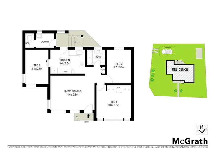 Floorplan of Homely house listing, 26 Warners Bay Road, Warners Bay NSW 2282