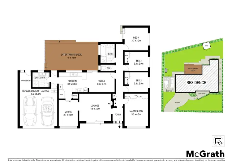 Floorplan of Homely house listing, 62 Wyanna Street, Berowra Heights NSW 2082