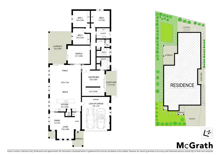 Floorplan of Homely house listing, 107 Cultivation Street, Harrison ACT 2914