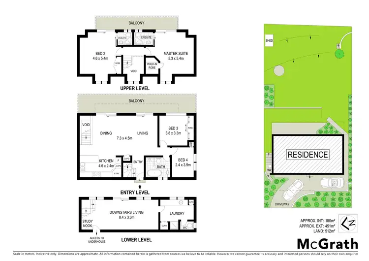 Floorplan of Homely house listing, 5 Sandstone Crescent, Tascott NSW 2250