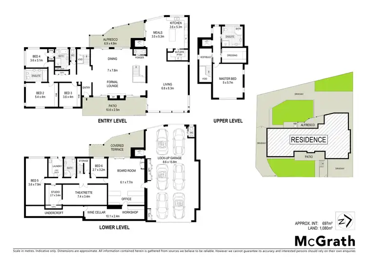 Floorplan of Homely house listing, 15 Castile Street, Indooroopilly QLD 4068