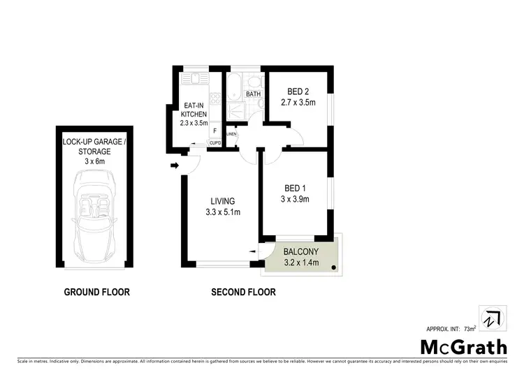 Floorplan of Homely apartment listing, 10/15 Curzon Street, Ryde NSW 2112
