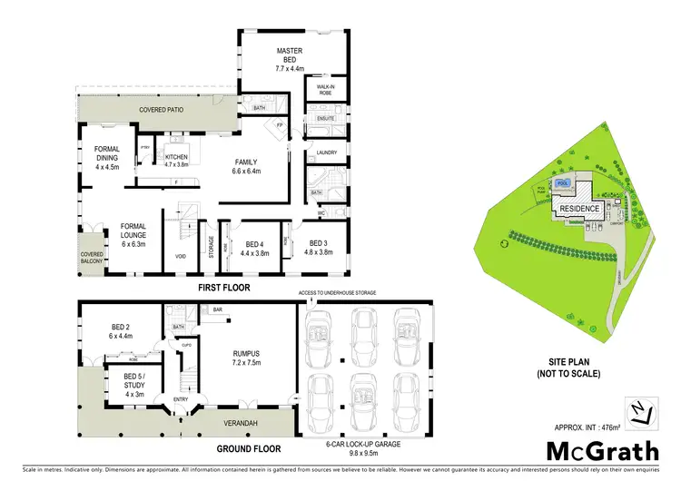 Floorplan of Homely rural property listing, 588B The Entrance Road, Wamberal NSW 2260