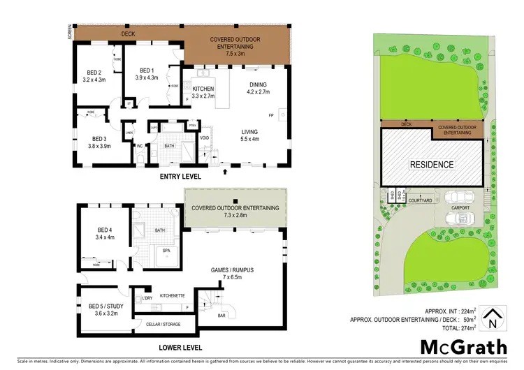 Floorplan of Homely house listing, 14 Hilltop Crescent, Coolum Beach QLD 4573