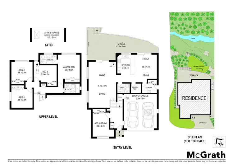 Floorplan of Homely house listing, 3A Cornwall Street, North Epping NSW 2121