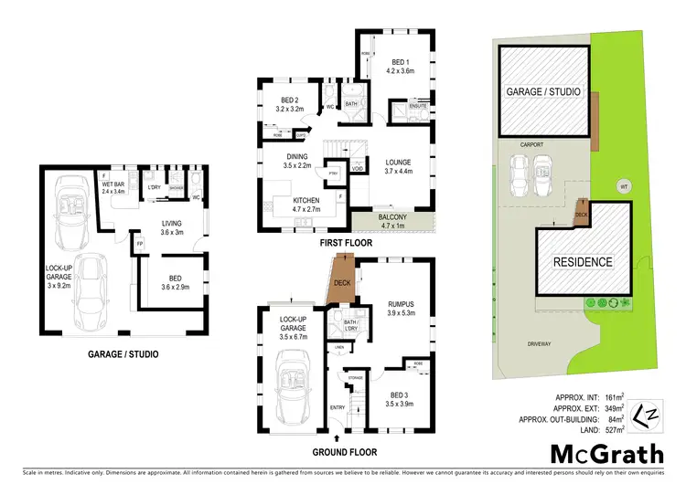 Floorplan of Homely house listing, 66B Hanlan Street South, Narara NSW 2250
