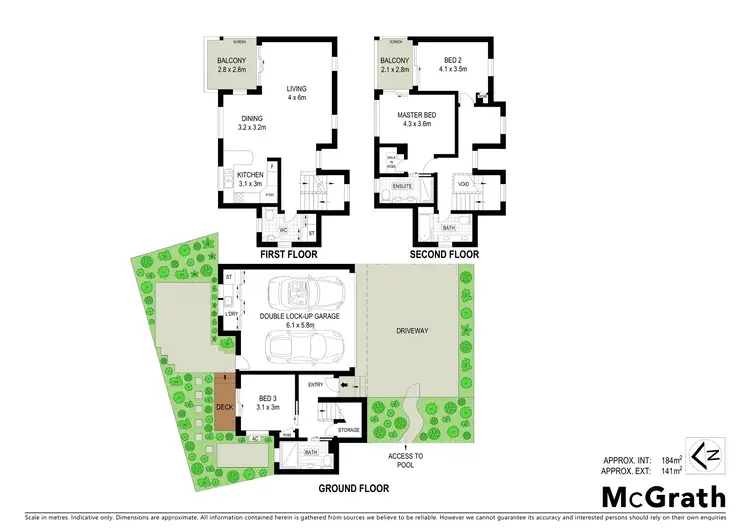 Floorplan of Homely apartment listing, 5/5 James Street, Noosaville QLD 4566