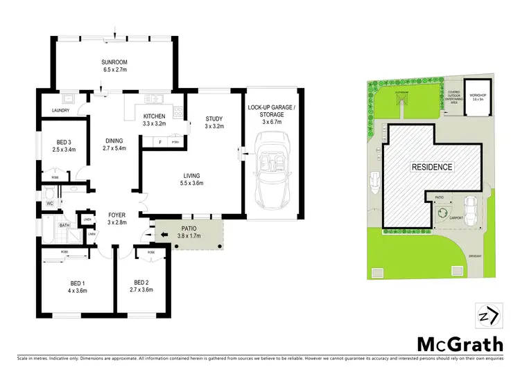 Floorplan of Homely house listing, 20 Newbolt Street, Wetherill Park NSW 2164