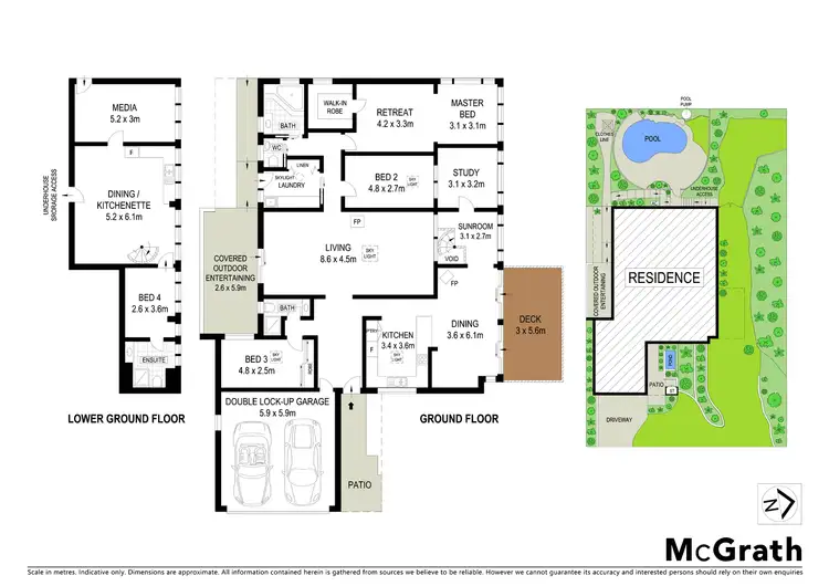Floorplan of Homely house listing, 33 Hansen Avenue, Galston NSW 2159