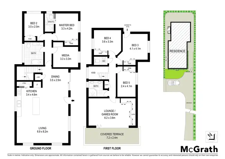 Floorplan of Homely house listing, 170A Morrison Road, Putney NSW 2112