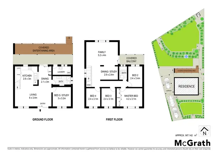 Floorplan of Homely house listing, 5 Greenview Road, Narara NSW 2250