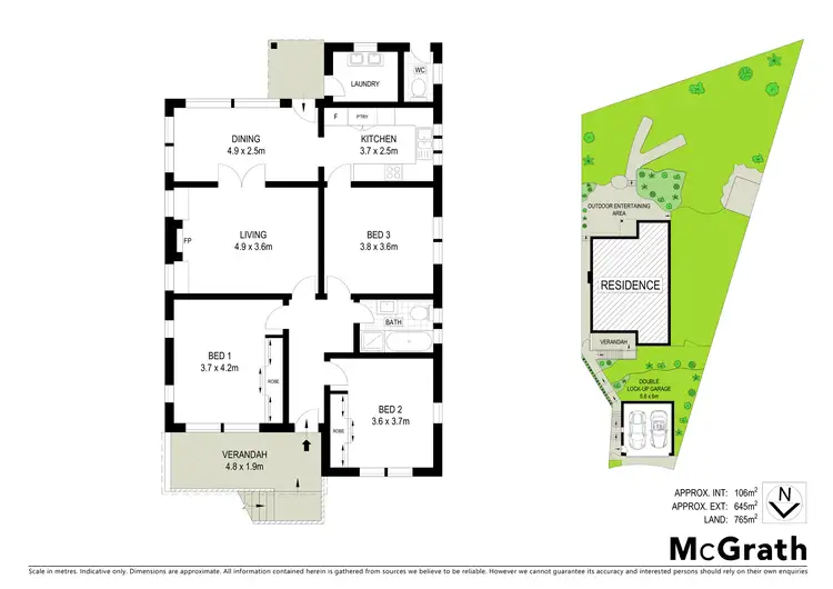 Floorplan of Homely house listing, 17 Lovat Avenue, Earlwood NSW 2206