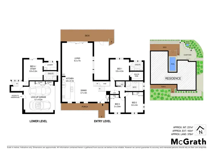 Floorplan of Homely townhouse listing, 64/29 Brunswick Road, Terrigal NSW 2260