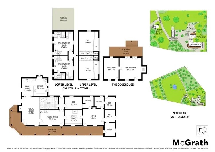 Floorplan of Homely house listing, 'Meads Farm' Great Western Highway, Little Hartley NSW 2790