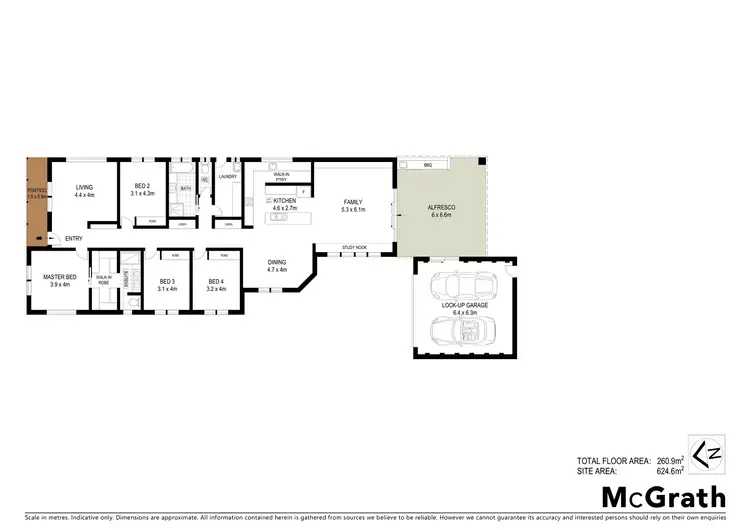Floorplan of Homely house listing, 13 Hayes Street, Queanbeyan NSW 2620